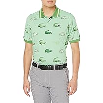 【新品未使用】ラコステスポーツ ゴルフ ポロシャツ 総柄ワンポイントロゴ刺繍 楽天市場】ラコステ ワニ ポロシャツ（スポーツ・アウトドア）の通販