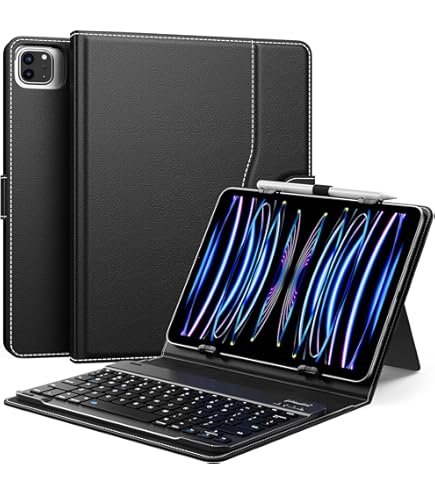 Amazon.co.jp: 2023 Tablet 10.1 Inch 2 in 1 Android Tablet with