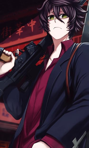 MURCIELAGO -ムルシエラゴ  iPhone/Androidスマホ壁紙(480×800)-1 - 朽葉 怜子（くちば れいこ）
