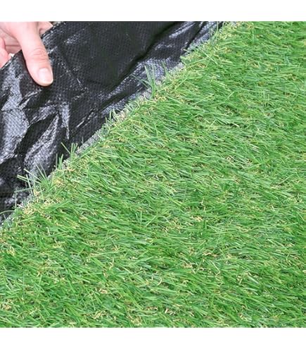 Amazon | JARDIN(ジャルダン) 人工芝 1mx10m 防草 芝生 人工芝生 人口