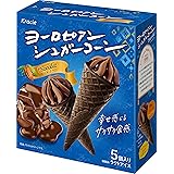 [冷凍] クラシエ ヨーロピアンシュガーコーン ショコラ（56ml×5本）×6箱
