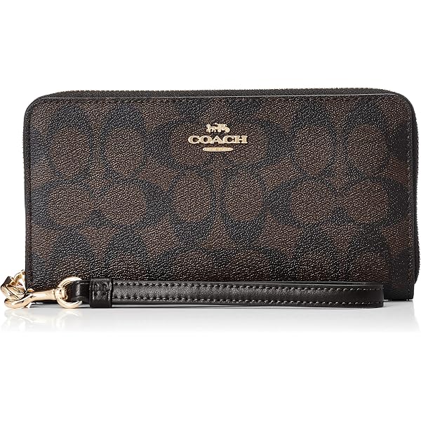 Amazon | [COACH] [コーチ] 財布 長財布 シグネチャー ロング ジップ