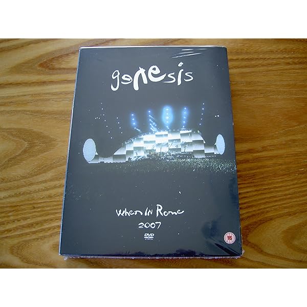 Amazon.co.jp: Genesis: When in Rome 2007 [DVD] : Phil Collins