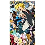 七つの大罪 iPhoneSE/5s/5c/5(640×1136)壁紙 メリオダス他『神々の逆鱗』 七つの大罪 iPhoneSE/5s/5c/5(640×1136)壁紙 メリオダス他『神々の逆鱗』