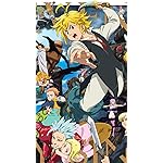 七つの大罪 iPhone SE/8/7/6s(750×1334)壁紙 メリオダス他『神々の逆鱗』 七つの大罪 iPhone SE/8/7/6s(750×1334)壁紙 メリオダス他『神々の逆鱗』