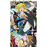 七つの大罪 フルHD(1080×1920)スマホ壁紙/待受 メリオダス他『神々の逆鱗』 七つの大罪 フルHD(1080×1920)スマホ壁紙/待受 メリオダス他『神々の逆鱗』