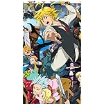 七つの大罪 XFVGA(480×854)壁紙 メリオダス他『神々の逆鱗』 七つの大罪 XFVGA(480×854)壁紙 メリオダス他『神々の逆鱗』