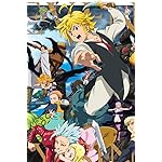 七つの大罪 iPhone(640×960)壁紙 メリオダス他『神々の逆鱗』 七つの大罪 iPhone(640×960)壁紙 メリオダス他『神々の逆鱗』