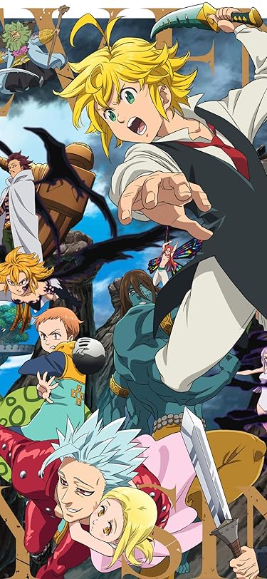 2023秋アニメ - メリオダス他『神々の逆鱗』