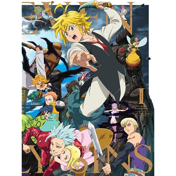 Amazon.co.jp: 七つの大罪 神々の逆鱗 Blu-ray BOX II : 梶裕貴, 雨宮 
