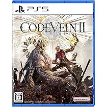 Amazon.co.jp: CODE VEIN Ⅱ -PS5 【Amazon.co.jp限定】特典