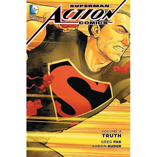 Amazon | Superman: Action Comics Vol. 4: Hybrid (The New 52