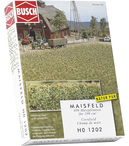 Noch Cornfield Model Kit - HO/OO Scale (1:87), Scenery For Model Railways & Dioramas - View #4