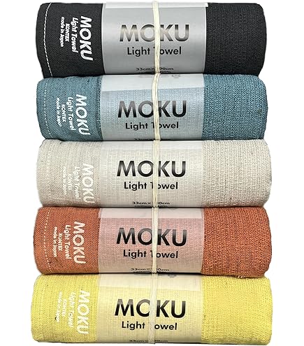 Amazon｜【コンテックス】 MOKU タオル サウナ M フェイスタオル 5本