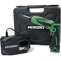 【Amazon.co.jp限定】HiKOKI(ハイコーキ) 7.2V 充電式 ペン型 インパクトドライバー 初回修理保証付 蓄電池1個・充電器・ケース付 WH7DL(LCSK)