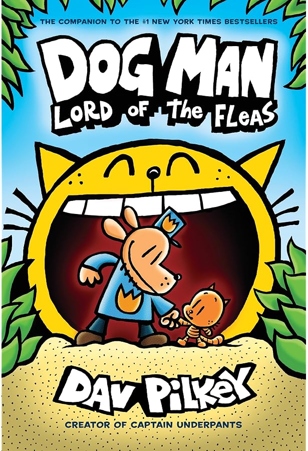 Amazon | Dog Man: From the Creator of Captain Underpants (Dog Man