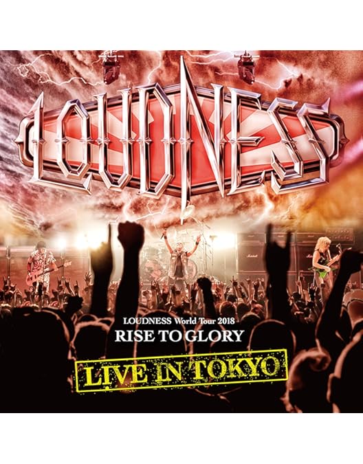 Amazon.co.jp: LOUDNESS World Tour 2018 RISE TO GLORY METAL WEEKEND