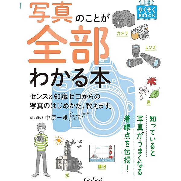 Amazon.co.jp: 写真のことが全部わかる本 完全版 eBook : 中原一雄