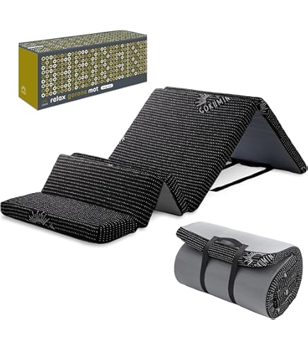 Amazon｜健康寝具 ヘルシーライン ジュニア ハードマット｜折りたたみ