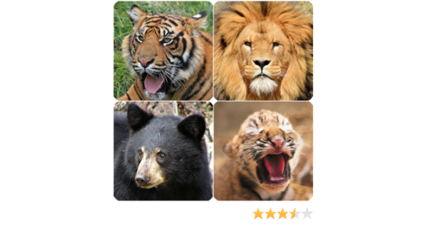 Amazon Co Jp 猛獣の鳴き声 トラ ライオン クマ