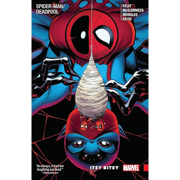 Amazon | Spider-Man/Deadpool Vol. 1: Isn't It Bromantic (Spider