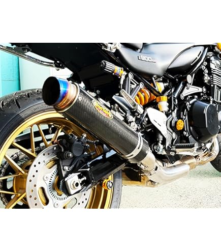 Amazon | 汎用品 60.5 カーボン ロングサイレンサー 600㎜ 特注品