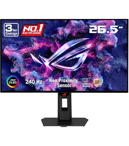 Amazon.co.jp: Dough Spectrum Black 27 QHD 480Hz OLED モニター