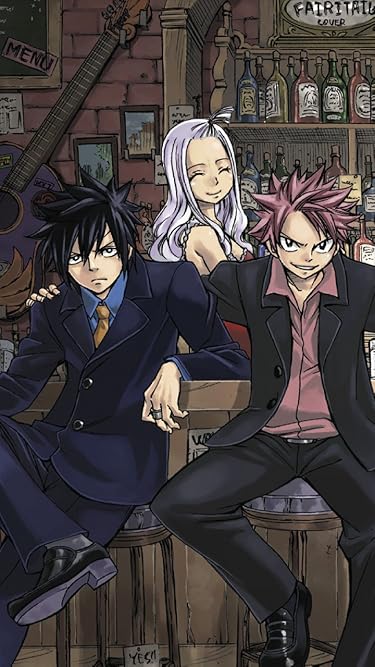 アプリゲームとコラボしたことのあるアニメや芸能人 - ナツ,グレイ