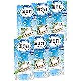 消臭力 [まとめ買い] トイレ用 置き型 アクアソープ 400mL×6個 トイレの消臭力 トイレ 置くだけ 消臭剤 消臭 芳香剤