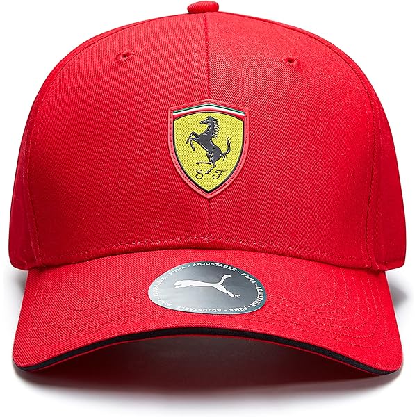 フェラーリ オフィシャル キャップ① Ferrari Amazon | PUMA スクーデリア フェラーリ SF チーム キャップ