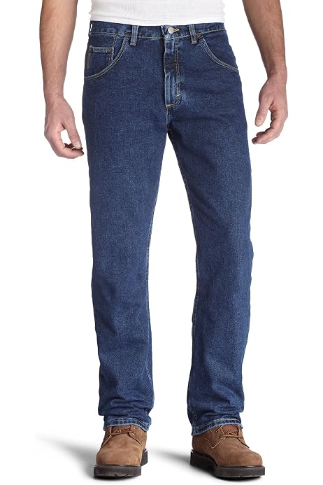 Wrangler Mens Dalton Premium Denim 