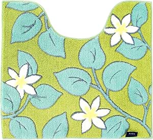 Amazon Co Jp オカ トイレマット ノルン 約55 60cm 吸水 抗菌 防臭 グリーン ホーム キッチン