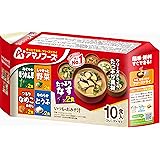 アマノフーズ アサヒグループ食品 いつものおみそ汁 10食バラエティセット