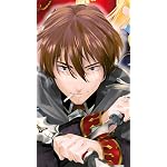 アラフォー賢者の異世界生活日記 iPhone SE/8/7/6s(750×1334)壁紙 ゼロス・マーリン