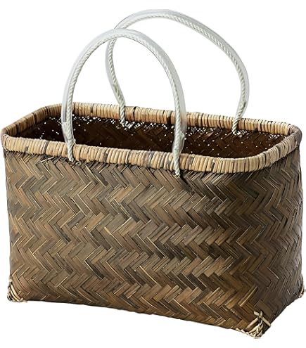 Amazon｜ちどり産業 市場かご 28-39NA｜かご・バスケット オンライン通販