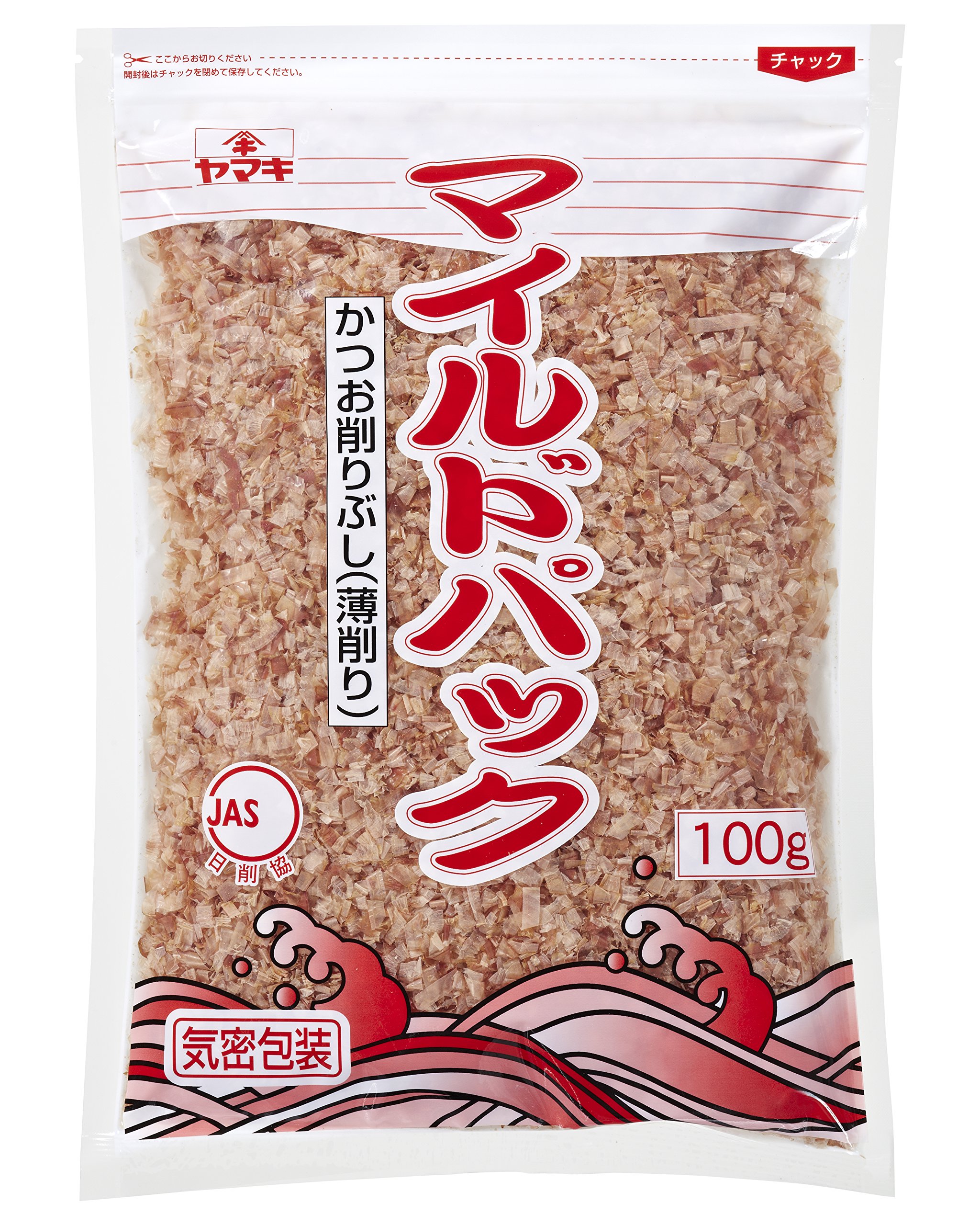 【52%OFF+ポイント9%】【実質625円】 ヤマキ マイルドパック 100g