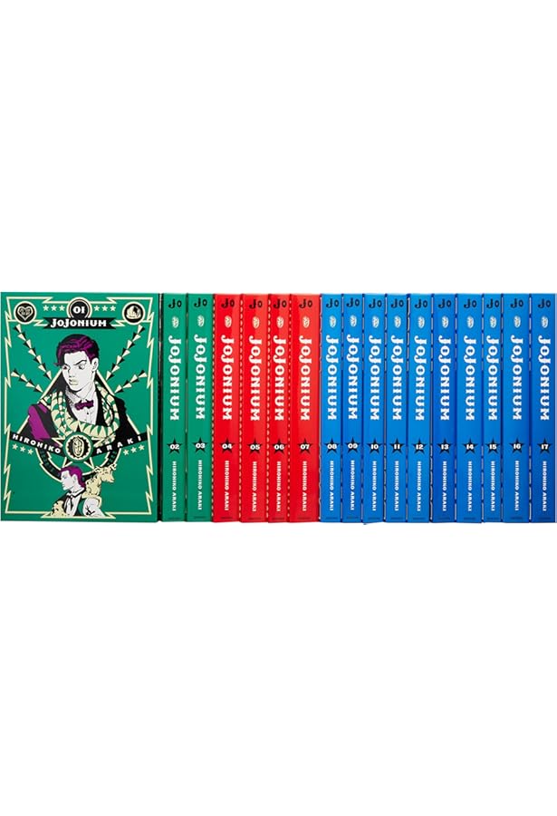 JOJOnium ジョジョの奇妙な冒険 函装版 1-17巻セット JOJOnium ジョジョの奇妙な冒険 函装版 コミック 1-17巻セット