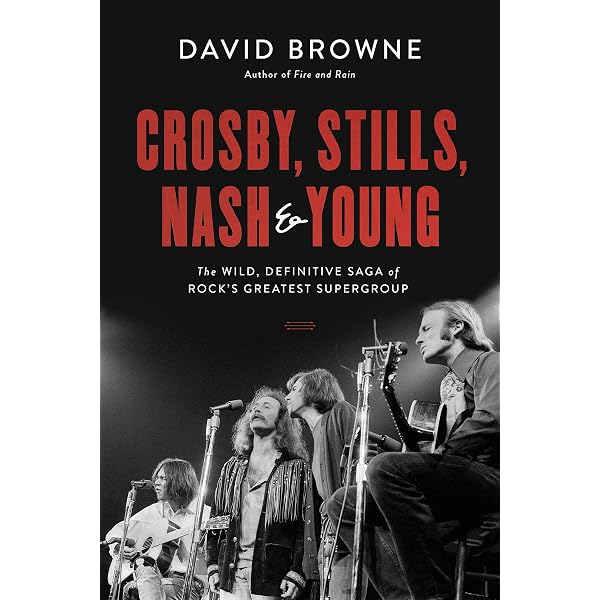 Amazon | Crosby, Stills, Nash & Young: The Biography | Doggett