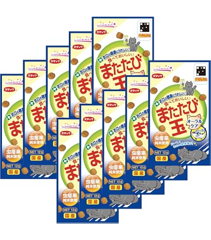Amazon | 【セット販売】またたび玉 15g×3コ | またたび入り 通販