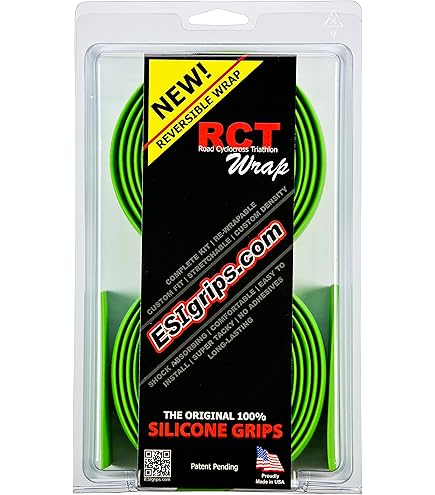 Amazon | ESI grips(イーエスアイ グリップス) MTB バーテープ RCT