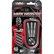 Amazon.co.jp: ダーツ WINMAU MARK WEBSTER マーク・ウェブ