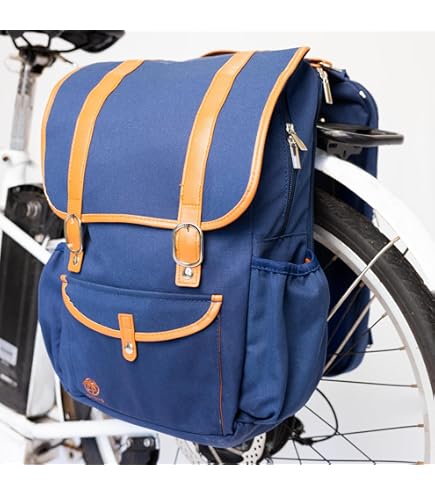 Green guru パニエ 自転車 バッグ パニエバッグ Green guru パニエ 自転車 バッグ パニエバッグ