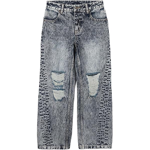 Amazon | [X-girl] ドローストリングデニムパンツ DRAWSTRING DENIM