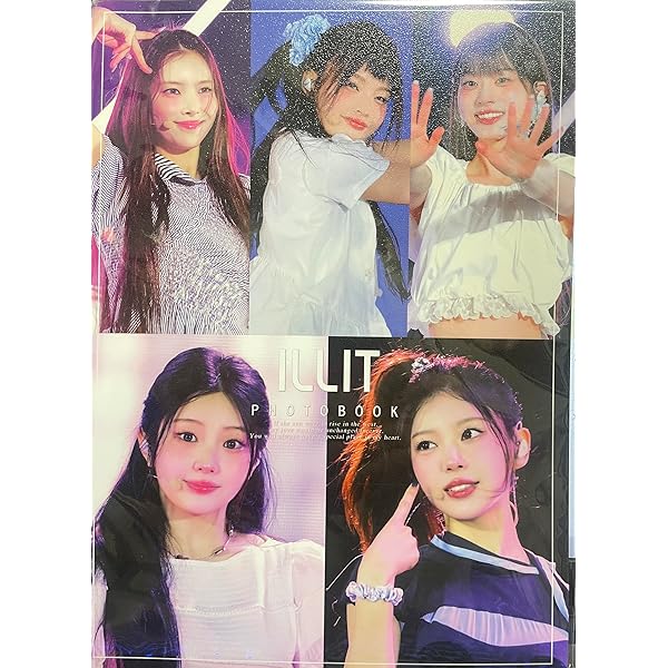 Amazon.co.jp: 2025 ILLIT : AFTER THE GLITTER DAY PHOTOBOOK【Amazon