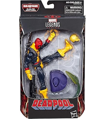 Amazon.co.jp: Marvel Legends Uncanny X-Force Deadpool Hascon