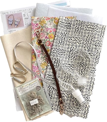 Amazon | MYmama 七五三 がま口 バッグ キット 手芸キット