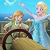 ディズニー - アナと雪の女王 海をこえて iPad壁紙 163269