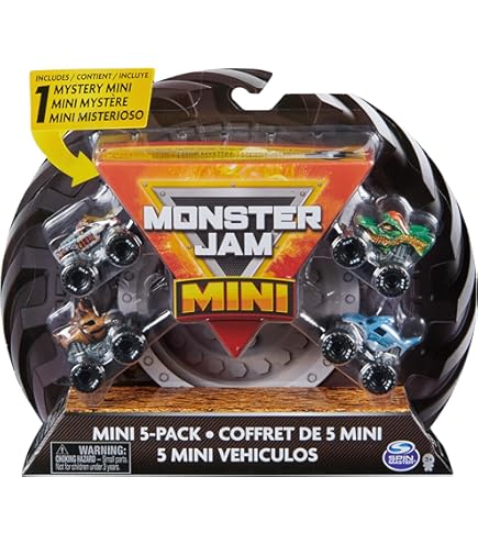 Amazon.co.jp: Monster Jam(モンスタージャム) 公式12個パック 1:64