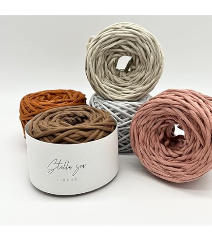 Amazon | 【Stella Sea Fibers】マクラメカラーコード/糸 1本