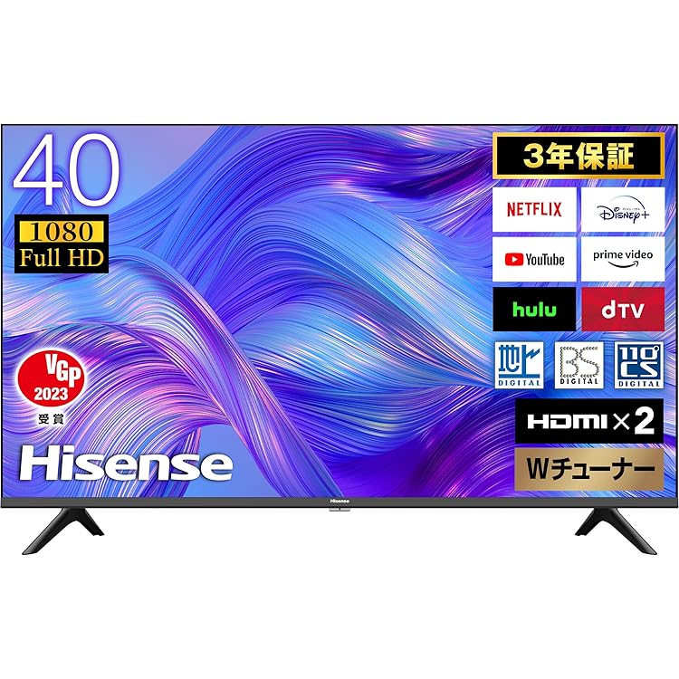 (未使用)TCL 40型 フルハイビジョンテレビ 40S515 Amazon.co.jp: TCL 40型 フルハイビジョン スマートテレビ